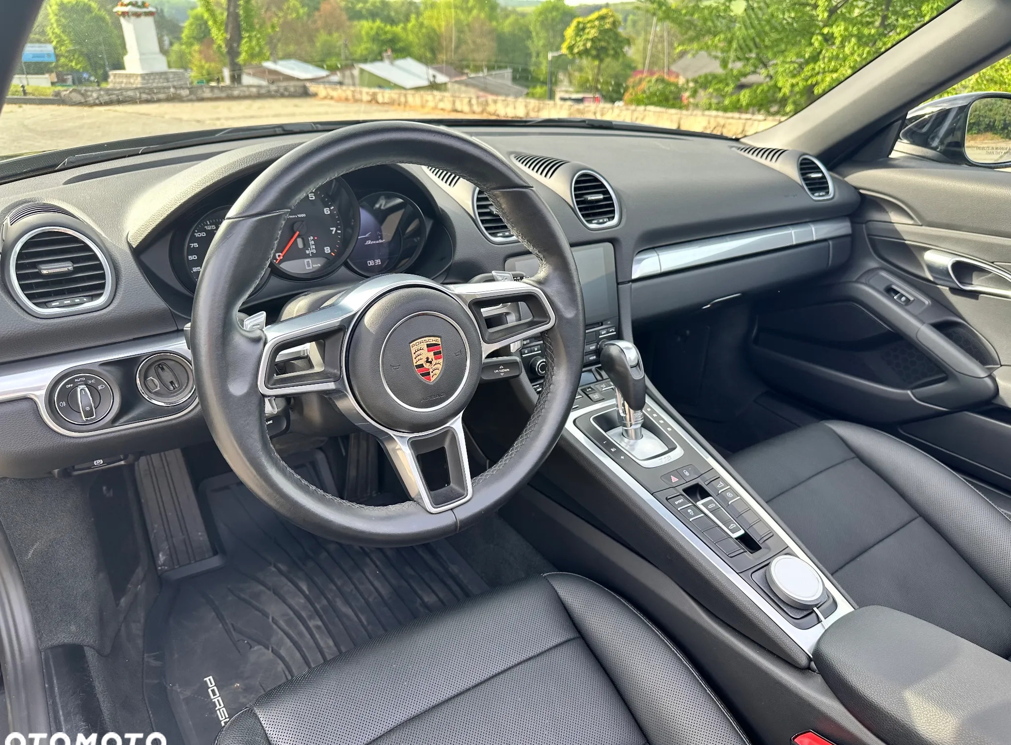 Porsche 718 Boxster cena 215400 przebieg: 52376, rok produkcji 2017 z Częstochowa małe 781